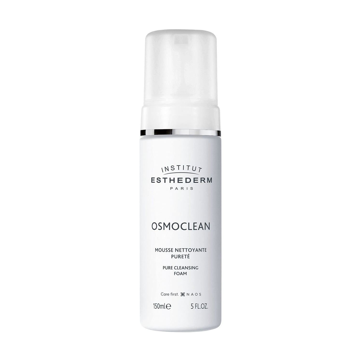 Мус для очищення обличчя, шиї та декольте Institut Esthederm Osmoclean Pure Cleansing Foam, 150 мл