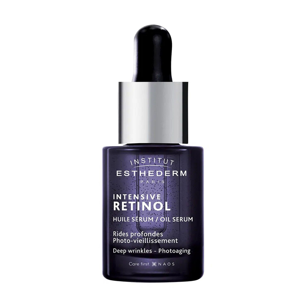 Сироватка для обличчя Institut Esthederm Intensive Retinol Oil Serum на основі вітаміну А, 15 мл