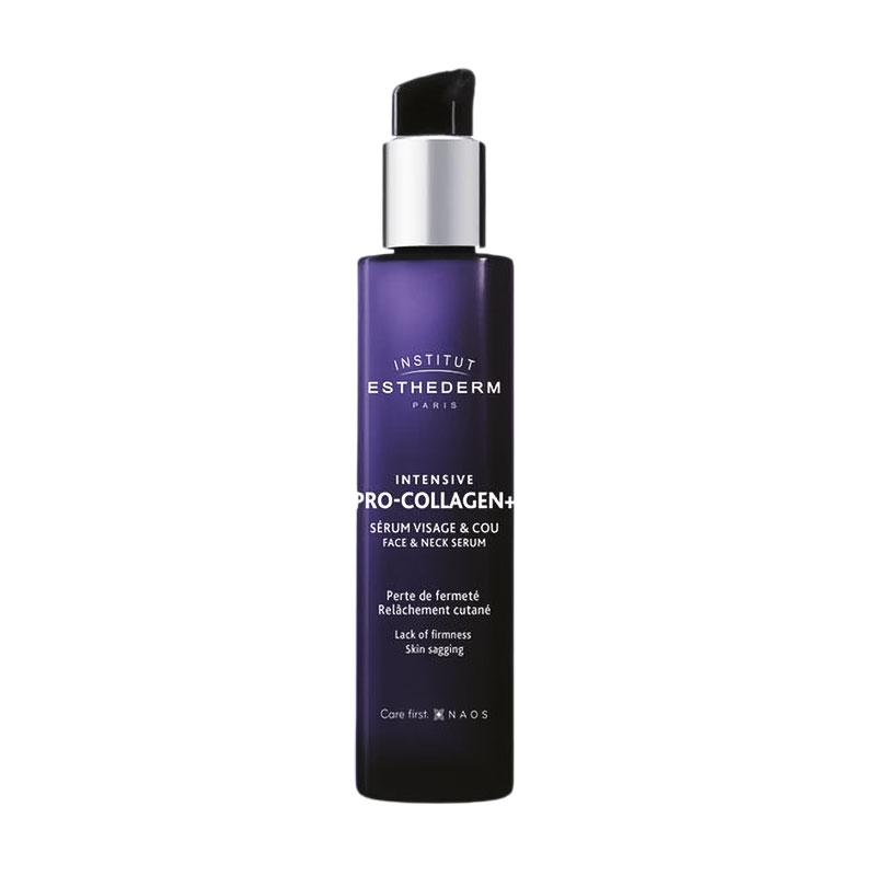 Сироватка для обличчя та шиї Institut Esthederm Intensive Pro-Collagen+ Face &amp; Neck Serum з пептидами, 30 мл